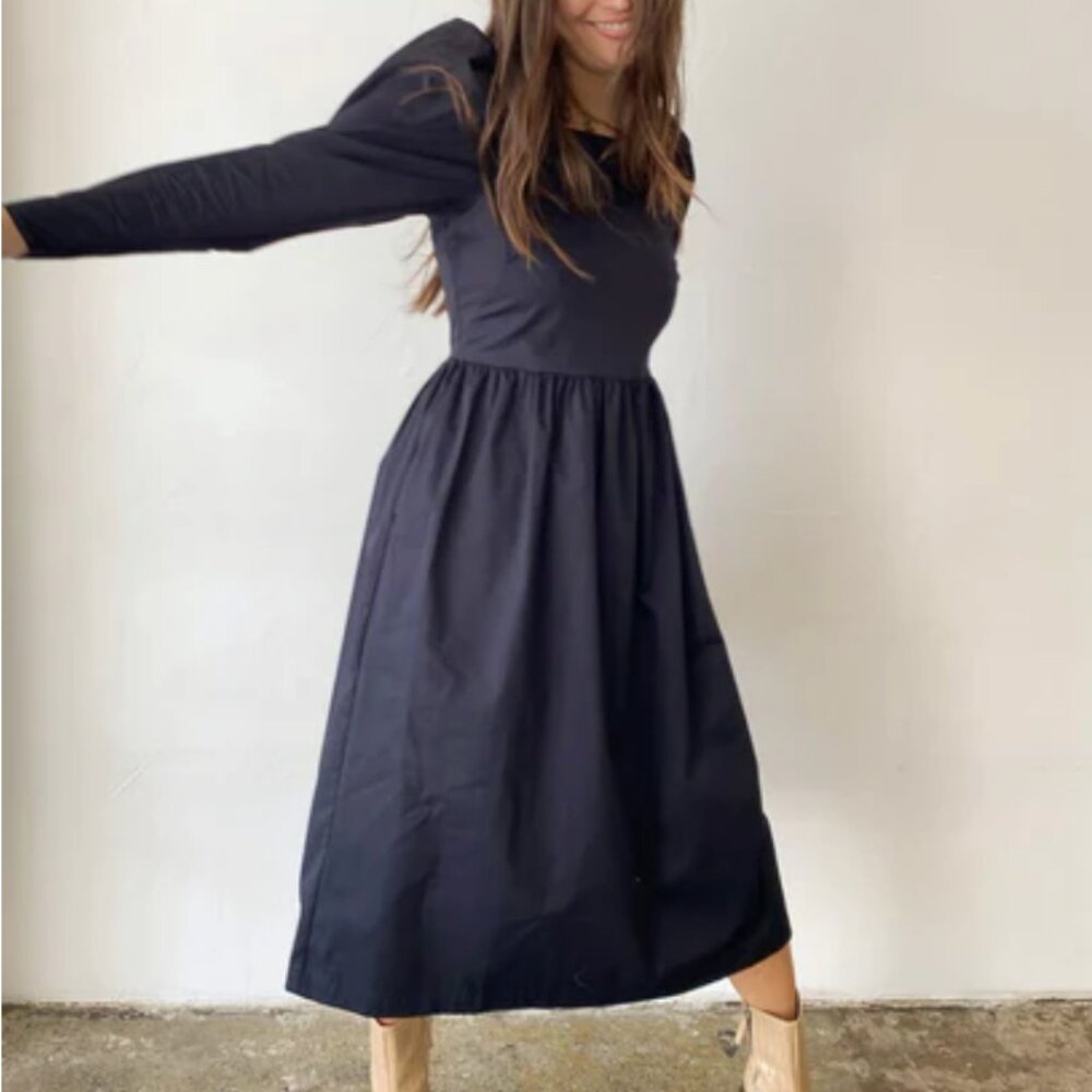 Lisa Says Gah Maddie Midi Dress (XS)